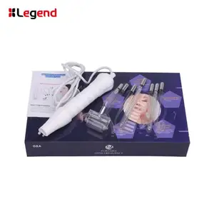 7 Handheld Elektrotherapie Huidverzorging Galvanische Wand Hoge Frequentie Facial Machine