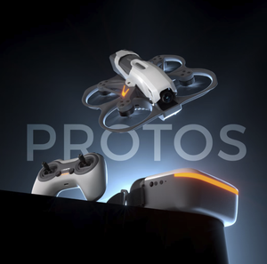 Caddxfpv Protos kỹ thuật số HD FPV drone RTF Kit 1080p 60fps 3km phạm vi người mới bắt đầu để <span class=keywords><strong>PRO</strong></span> RACING Quadcopter - Product Image 6