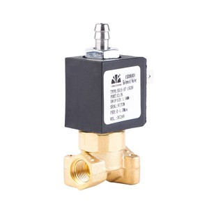 Yongchuang Solenoid Valve G1/8 1.5mm Orifice DC24V Steam Control Valve - Product Image 1