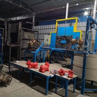 Máquina de Moldeo Rotacional de Alta Eficiencia para un Solo Operario, para la Fabricación de Juguetes Antiestrés y Juguetes Chirriantes