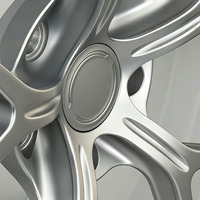 Premium Satin Silber Maßgefertigte Geschmiedete Aluminiumlegierung 18 19 20 21 Zoll 5x114,3 Autofelgen für Tesla Model 3 Y BMW G80 M3
