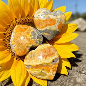 Piedra de Jaspe Natural en Forma de Corazón, Piedra Pulida de Cristal para Colección, Decoración del Hogar, Regalo de Pascua, Venta al Por Mayor - Product Image 4