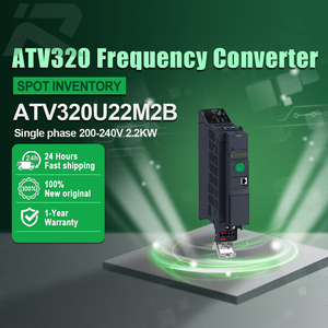 Nuevo convertidor de frecuencia original ATV320U22M2B, serie ATV320, tipo libro, monofásico, 200-240V, 2.2KW - Product Image 1