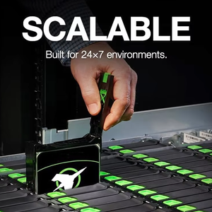 ฮาร์ดดิสก์ภายในสำหรับองค์กรความจุ16TB รุ่น ST16000NM002H – SAS ความเร็ว6GB/s 7,200รอบต่อนาที MTBF 2.5ล้านชั่วโมง - Product Image 3
