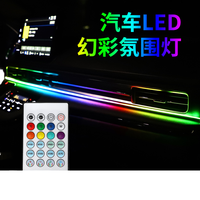 Kit d'éclairage LED GPD RGB Dynamic Symphony AL004 5V 5W pour l'ambiance intérieure de la voiture Alfa Romeo Spider 2007-2012 TW