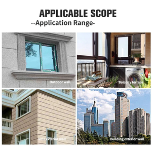 ผงโป๊วผนังภายนอก <span class=keywords><strong>ทน</strong></span>ทานต่อการสึกหรอ กันน้ำ <span class=keywords><strong>ทน</strong></span>ต่อสภาพอากาศ บรรจุถุง 25 กก. วัสดุผงแคลเซียมเข้มข้น - Product Image 6