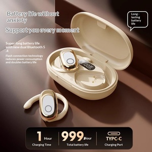 Nuevos Auriculares Inalámbricos de Moda con Bluetooth, Diseño Abierto, Cancelación de Ruido, Larga Duración de Batería - Product Image 5