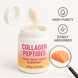 מוכל קולגן פפטיד זוהר אבקת יופי מוצר לנשים 2g מנה 300g מפעל מוסמך צד שלישי נבדק - Product Image 2