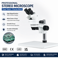 Microscope stéréoscopique binoculaire professionnel pour la réparation de circuits imprimés, l'inspection de bijoux, l'assemblage électronique, fabricant OEM ODM en gros
