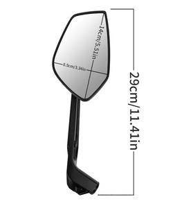 Accessoires pour motos, rétroviseur CNC pour <span class=keywords><strong>moto</strong></span>, adapté à la modification du rétroviseur carré <span class=keywords><strong>BMW</strong></span> modèle 2013 - Product Image 4