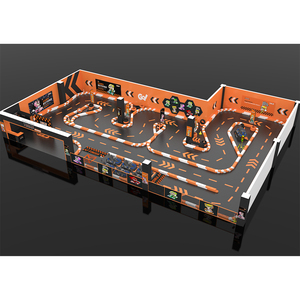 Pista de Carreras de Plástico y Madera para Niños, de Uso Comercial y Doméstico, para Interiores - Product Image 3