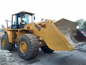 รถตักล้อยาง CAT 980G มือสองคุณภาพสูง รับน้ำหนักได้ 15 ตัน รุ่นปี 2020 สำหรับงานก่อสร้างและงานขนถ่าย ขาย - Product Image 2