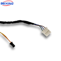 Adaptateur mâle-femelle 8 broches, faisceau de câblage du rétroviseur, E00135 pour Honda, PVC/PTFE, indice de protection IP66