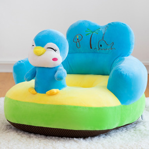 Chaise d'apprentissage pour bébé en gros, siège <span class=keywords><strong>rehausseur</strong></span> en peluche avec dossier et conception anti-chute pour le soutien de la colonne vertébrale des nourrissons - Product Image 5
