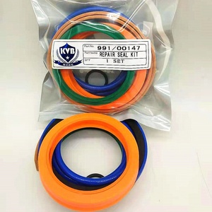 ชุดซ่อมซีลน้ำมันไฮดรอลิกสำหรับกระบอกสูบ รุ่น 991/00147 99100147 สำหรับรถตักล้อยาง JCB - Product Image 3