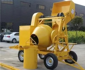 New Designed Factory Price Concrete Mixer with Lift A2-510LT Concrete Mixer Concrete Mixer With Winch Price - Product Image 3