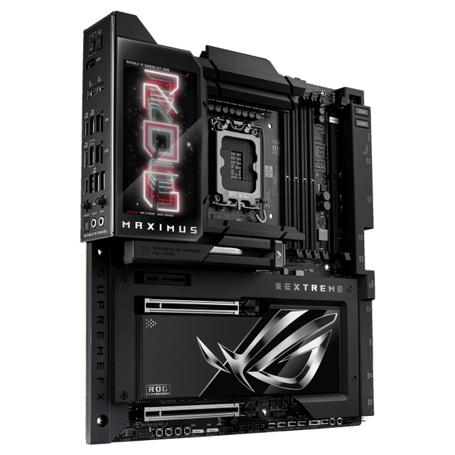 ROG MAXIMUS Z890 HERO ATX Intel Z890 Chipset DDR5 4-Channel Gaming Motherboard 14 Power Stages PCIe 5.0 M.2 SATA Desktop New