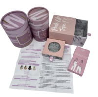 Coffrets cadeaux d'emballage de solution d'emballage de ruban de levage de sein de luxe pour le corps