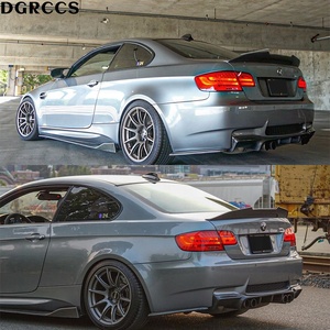 สปอยเลอร์ท้ายรถคาร์บอนไฟเบอร์2005-2013 M3 E92สไตล์ PSM 3ชุดสำหรับ3ชุด E92คูเป้ - Product Image 2