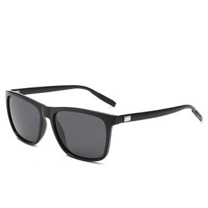 Lunettes de soleil polarisées pour hommes, best-seller transfrontalier, monture carrée vintage, protection UV400, monture PC, verres TAC, pour le cyclisme et les sports de plein air - Product Image 2