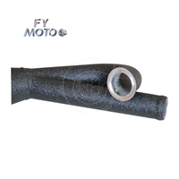 Tuyau de sortie de turbo en aluminium pour BMW 335i 335is 335xi N54 07-13 RHD