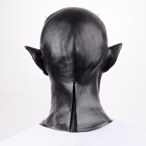 Máscara de Demonio Realista de Látex con Cuernos, Casco Completo de Diablo Belial para Halloween, Cosplay y Fiestas - Product Image 5