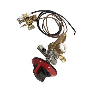 带先导燃烧器和旋钮的燃气安全阀的中压。 - Product Image 1