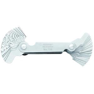 GEDORE-Calibre de rosca 6549730-EAN 4010886654972 FEELERS Y MEDIDORES DE PITCH - Product Image 1