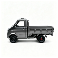 Mini camion cargo Ouganda avec logo personnalisé, batterie 60V, caméra de recul MP5 pour le marché de gros
