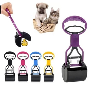 Cuillère à <span class=keywords><strong>crottes</strong></span> pour <span class=keywords><strong>chiens</strong></span> écologique de luxe en gros d'usine Cueilleur de <span class=keywords><strong>crottes</strong></span> portable pour animaux de compagnie avec <span class=keywords><strong>pince</strong></span> à déchets en plastique durable - Product Image 1