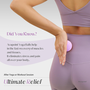 Durable and High Quality <b>Custom</b> <b>Logo</b> Massage <b>Ball</b> Fitness <b>Exercise</b> Lacrosse <b>Ball</b> Fascia <b>Ball</b> for Body Massage - Product Image 5