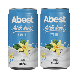Leche Abest Dulce de Vietnam, 250 ml/Lata, Sabor Vainilla, Sabor Dulce, Cómoda para Adultos y Niños, Marca OEM/ODM, Alta Calidad - Product Image 1