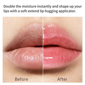 <span class=keywords><strong>Gloss</strong></span> à lèvres <span class=keywords><strong>pailleté</strong></span> pour marque privée, fournisseur OEM ODM, brillant, végétalien, en gros, transparent, <span class=keywords><strong>rose</strong></span>, effet brillant - Product Image 3