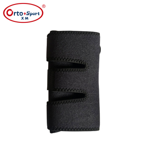 Rodillera elástica de compresión con rótula abierta, ajustable, de neopreno suave, para deportes - Product Image 2