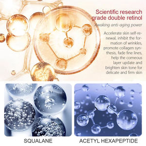 Suero para el cuidado de la piel Pure <span class=keywords><strong>The</strong></span> <span class=keywords><strong>Ordinary</strong></span> Collagen Wrinkle Face Anti Aging Facial Retinol Face Serum - Product Image 4