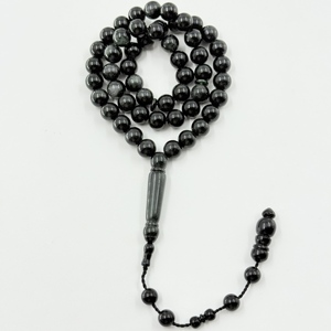 Chapelet musulman, Tisbiha, 10 mm avec 51 perles en résine, Misbahah, Louange à Allah, Kaaba, Imam, <span class=keywords><strong>Suba</strong></span>, Tlabusli, Chapelet islamique - Product Image 4