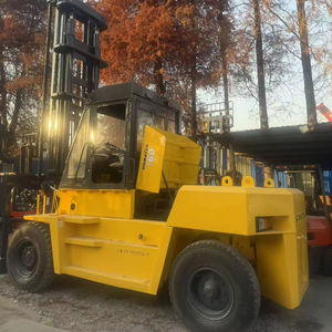 High Quality Japanese TCM for for HELI 16 Ton Heavy Duty Forklift CPCD160 Diesel Used 1500mm Fork Length - Product Image 1