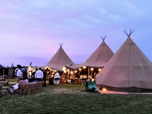 Bán 2022 Lều Lều Lều Khổng Lồ Lều Lều Lều Lều Lều Lều Lều Lều Lều Thương Mại Lễ Hội Tipi Kim Tự Tháp Ấn Độ Sang Trọng Bằng Vải Bố Thiết Kế - Product Image 5