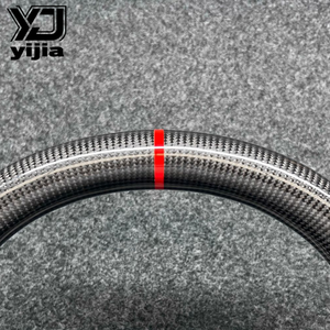 Volante Deportivo de Fibra de Carbono de 3 Radios para <span class=keywords><strong>I30</strong></span>, Modificado, Personalizado, de Gran Venta Transfronteriza, Aplicable en Beijing - Product Image 6