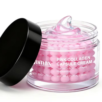 Boîte personnalisée de marque privée d'usine 50ML Crème pour le visage en capsule anti-âge hydratante et raffermissante