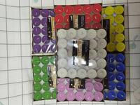 Bougies chauffe-plat rondes en aluminium multicolores pour organisateurs d'événements, faible MOQ, certifiées MSDS