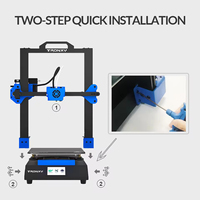Imprimante 3D Tronxy XY-3 SE haute précision, format de bureau, grande taille, double ventilateur de refroidissement pour la maison, les étudiants et les projets DIY