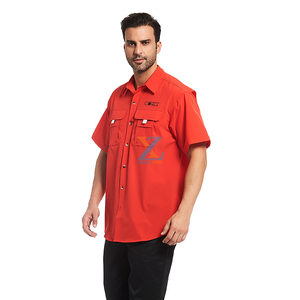 Vente en gros <span class=keywords><strong>de</strong></span> chemises <span class=keywords><strong>de</strong></span> pêcheur Vêtements <span class=keywords><strong>de</strong></span> pêche <span class=keywords><strong>de</strong></span> performance Vêtements <span class=keywords><strong>de</strong></span> marin UPF50 + - Product Image 1