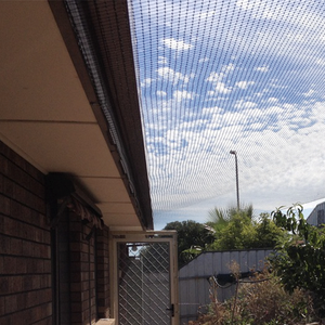 Filet de sécurité renforcé de fil métallique pour chats, protection de balcon, produit en plastique - Product Image 5