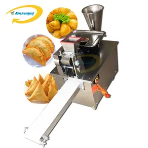China Top Kwaliteit Volautomatische Samosa Making Machine Loempia Machine Multifunctionele Gyoza Machine