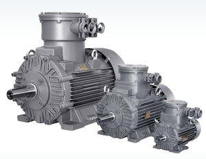 Motor de CA Trifásico a Prueba de Explosiones de Alta Eficiencia y Alto Rendimiento, 380V/660V 50/60HZ para la Serie 1MB5153-3B - Product Image 1