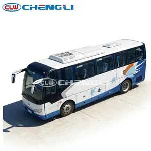 รถโดยสารไฟฟ้าตงเฟิง 8.2 เมตร 24-36 ที่นั่ง พร้อมระบบแบตเตอรี่ 176 กิโลวัตต์ชั่วโมง สำหรับการขนส่งผู้โดยสารในเมือง - Product Image 1