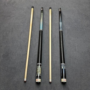 ไม้คิว<span class=keywords><strong>พูล</strong></span>ระดับมืออาชีพ CUPPA พร้อมด้ามไม้เมเปิลแคนาดา หุ้มด้วยผ้าลินินไอริช ขนาดหัวคิว 11.75/12.75 มม. น้ำหนัก 19/20 ออนซ์ สำหรับใช้ในบ้านและคลับ - Product Image 6