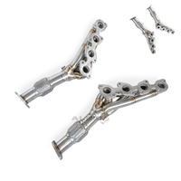 Collecteurs d'échappement à longueur égale en acier inoxydable SS304 pour Lexus LS430 UCF30 4.3L 3UZ-FE V8 2000-2006 avec tubes de descente de course
