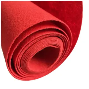 Tapis rouge en Polyester, aiguille unique, vente en gros, événement, poinçon en rouleau, tapis rouge, personnalisé, 1 pièce
